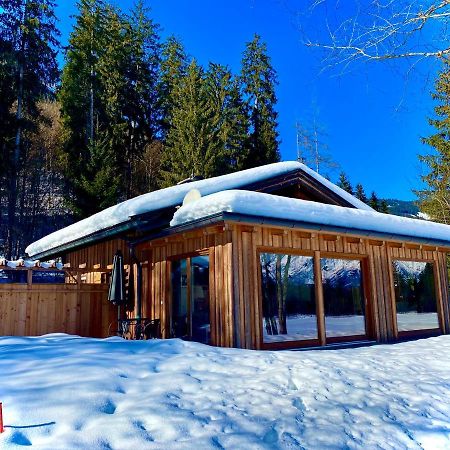 Die Laerchen-Lodge Maishofen Exteriör bild