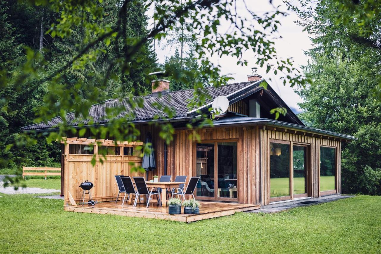 Die Laerchen-Lodge Maishofen Exteriör bild