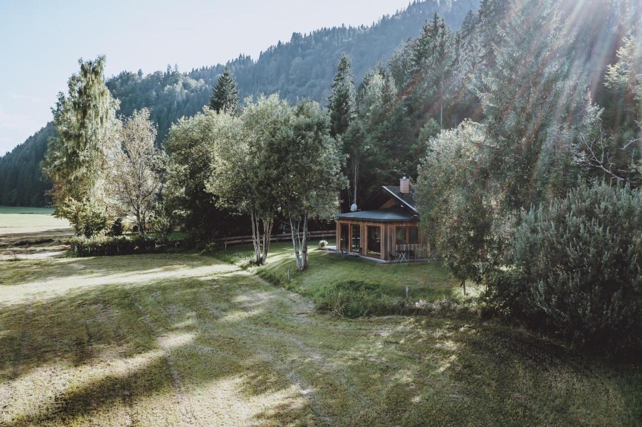 Die Laerchen-Lodge Maishofen Exteriör bild