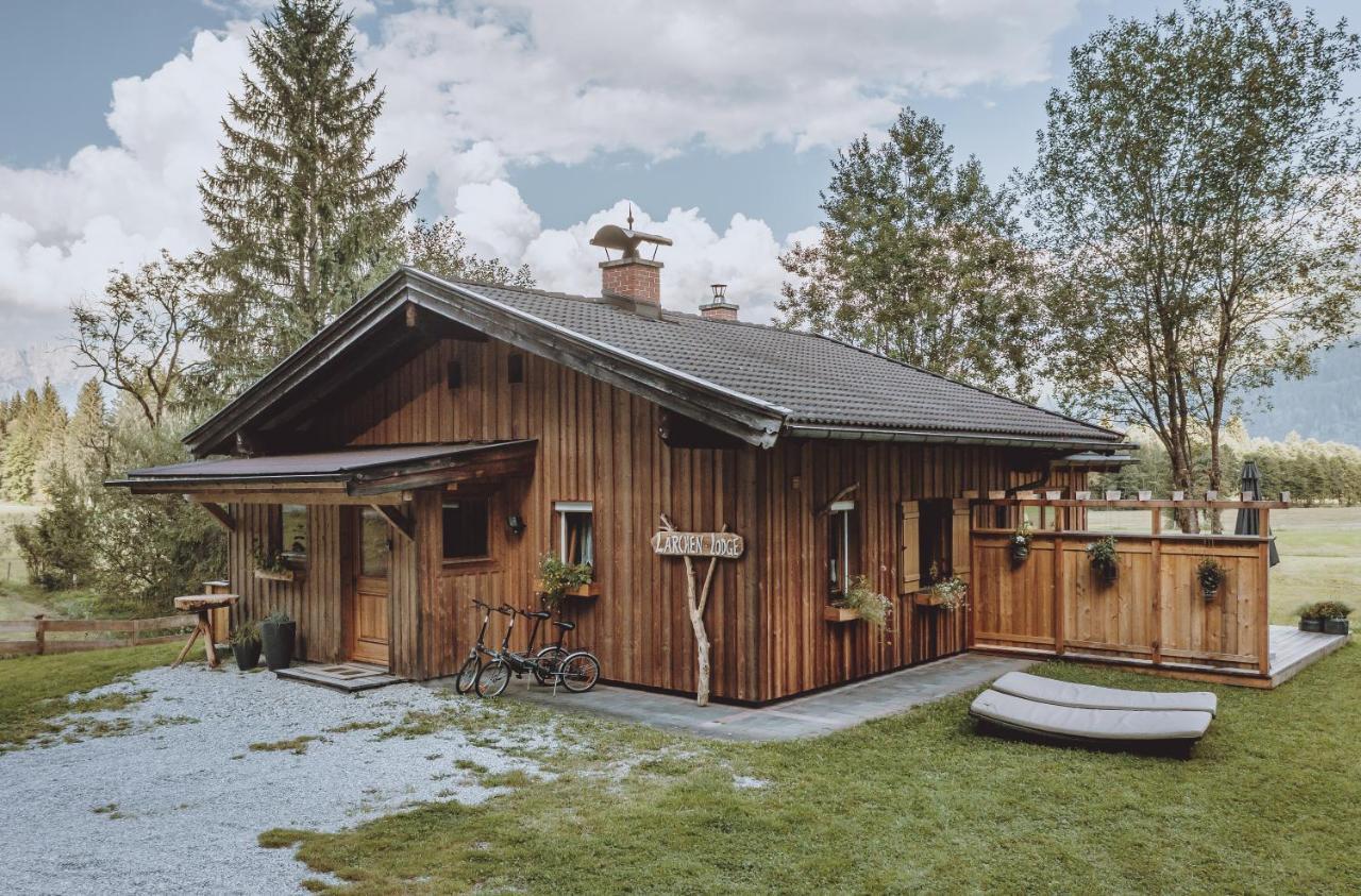 Die Laerchen-Lodge Maishofen Exteriör bild