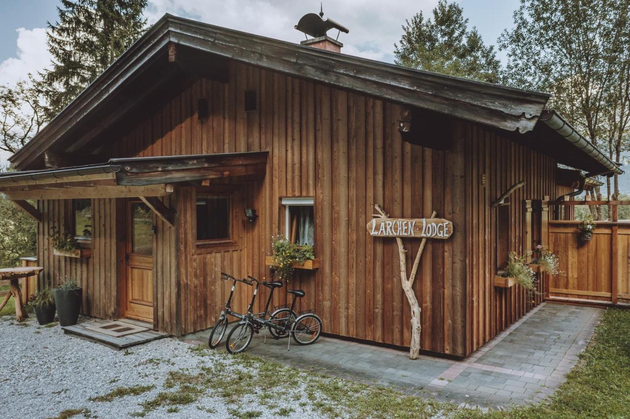 Die Laerchen-Lodge Maishofen Exteriör bild