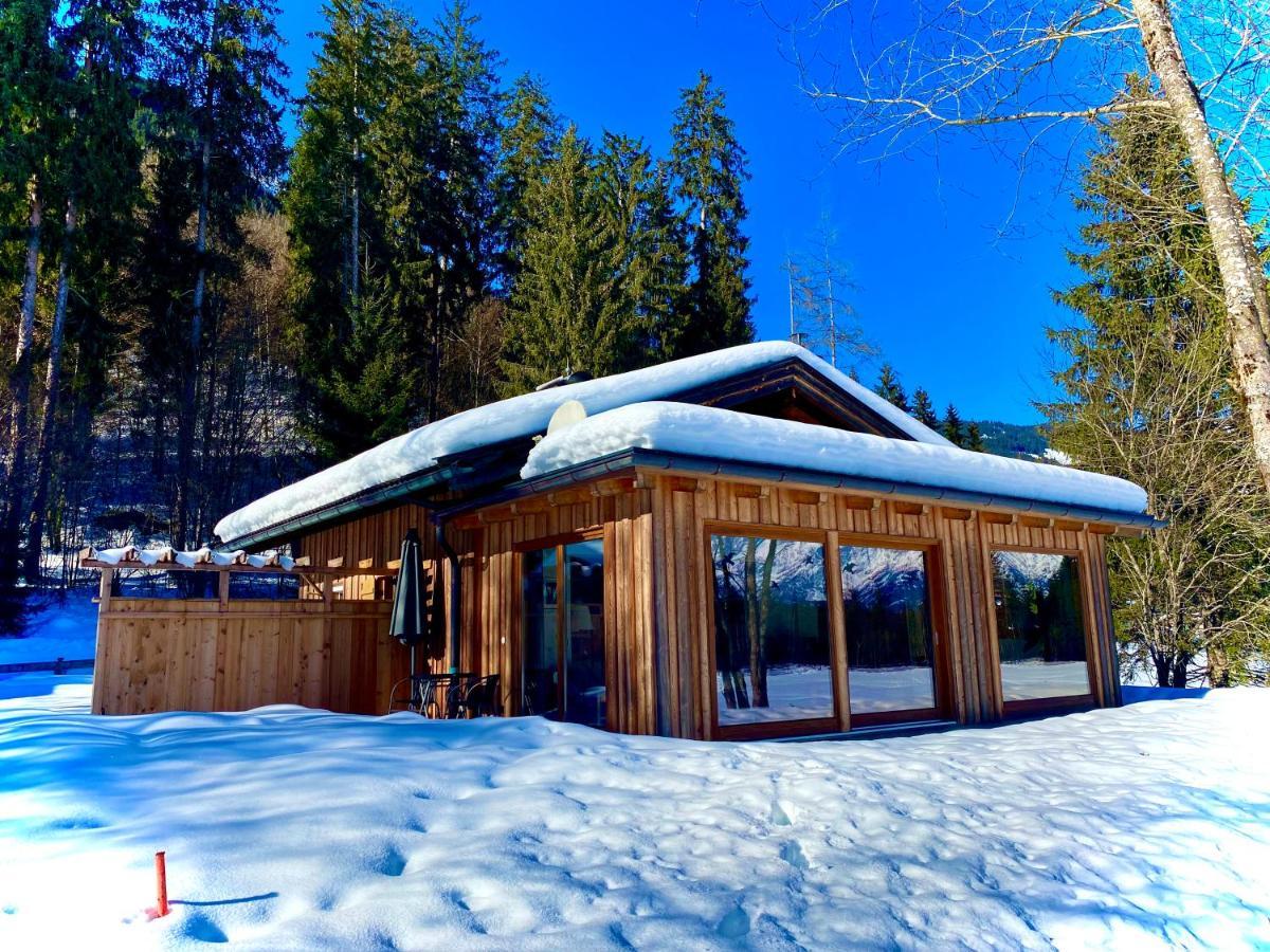 Die Laerchen-Lodge Maishofen Exteriör bild